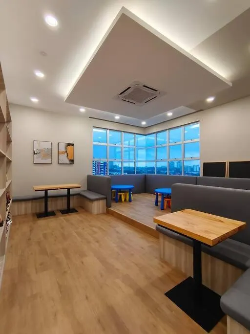 A1403 Jb City Sks Habitat Larkin 2Br 6Pax 100Mbps Netflix!! By Stay Johor Bahru Apartament