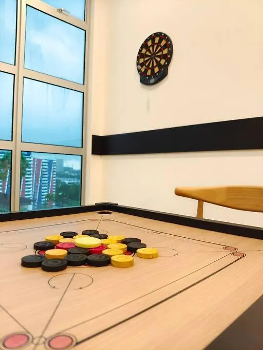A1403 Jb City Sks Habitat Larkin 2Br 6Pax 100Mbps Netflix!! By Stay Johor Bahru Apartment