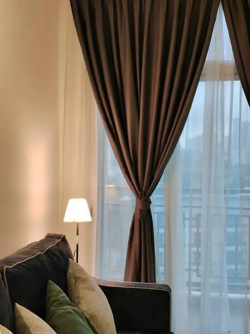 A1403 Jb City Sks Habitat Larkin 2Br 6Pax 100Mbps Netflix!! By Stay Johor Bahru Apartment