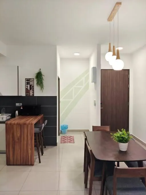 A1403 Jb City Sks Habitat Larkin 2Br 6Pax 100Mbps Netflix!! By Stay Johor Bahru Apartment