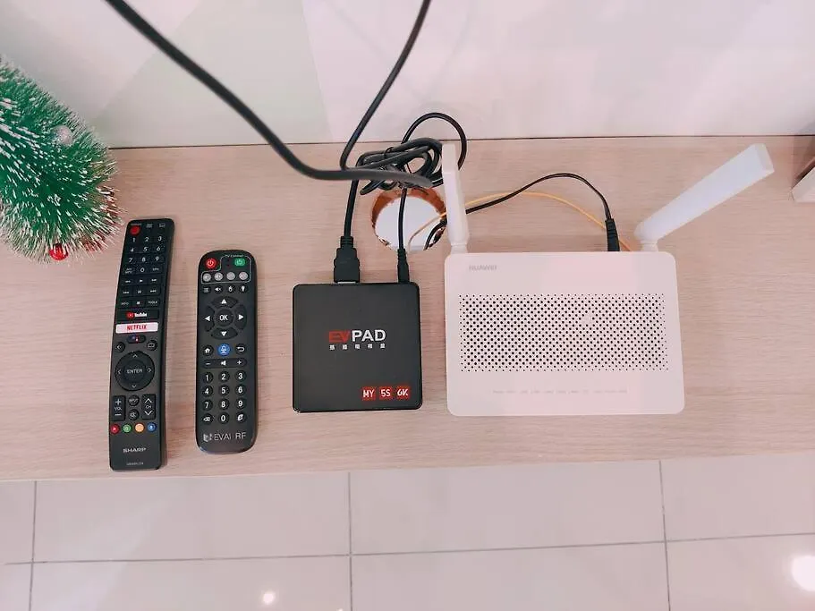 A1403 Jb City Sks Habitat Larkin 2Br 6Pax 100Mbps Netflix!! By Stay Johor Bahru 0*,