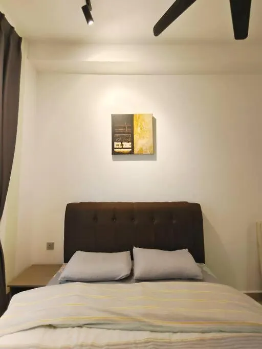 A1403 Jb City Sks Habitat Larkin 2Br 6Pax 100Mbps Netflix!! By Stay Johor Bahru Apartment