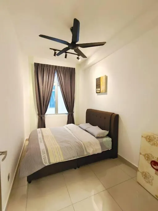A1403 Jb City Sks Habitat Larkin 2Br 6Pax 100Mbps Netflix!! By Stay Johor Bahru 0*,