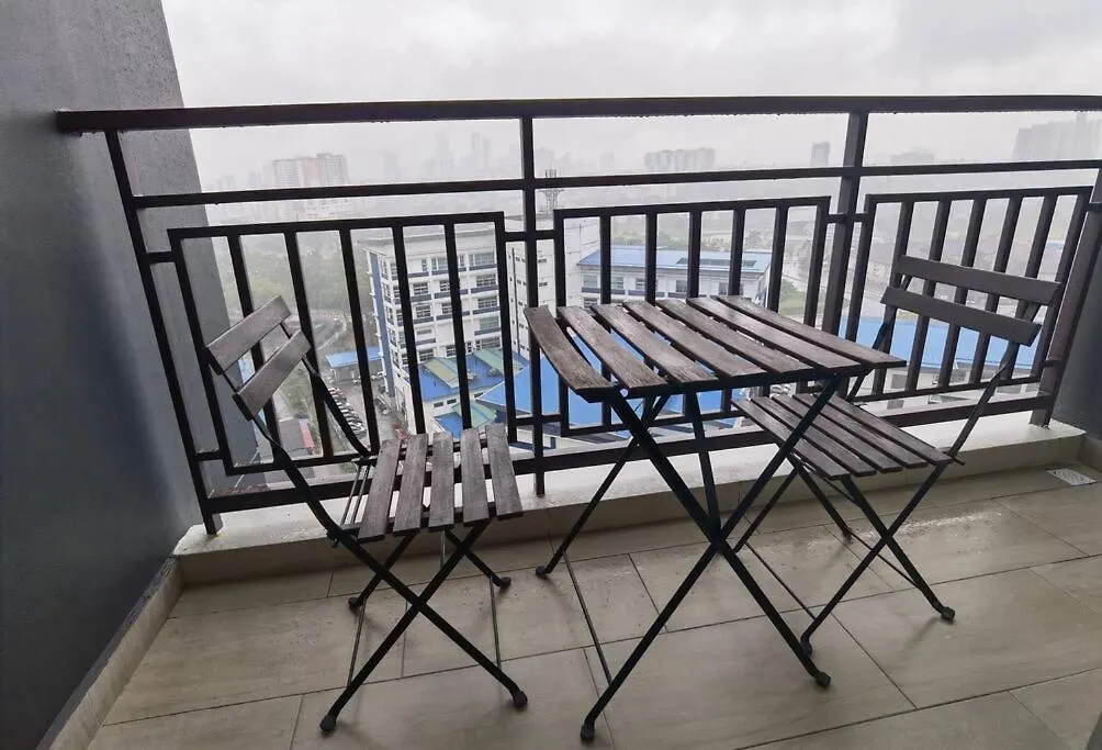 A1403 Jb City Sks Habitat Larkin 2Br 6Pax 100Mbps Netflix!! By Stay Johor Bahru Malaysia