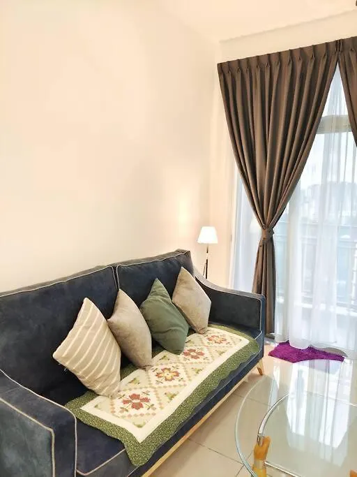 A1403 Jb City Sks Habitat Larkin 2Br 6Pax 100Mbps Netflix!! By Stay Johor Bahru Malaysia