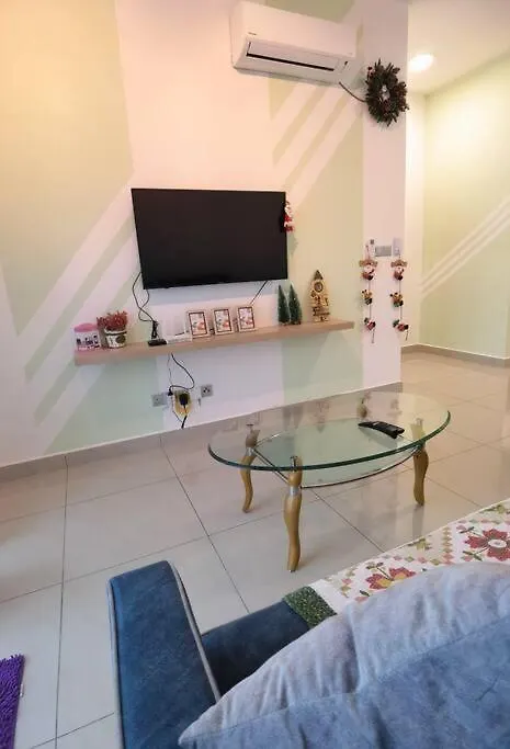 A1403 Jb City Sks Habitat Larkin 2Br 6Pax 100Mbps Netflix!! By Stay Johor Bahru 0*,