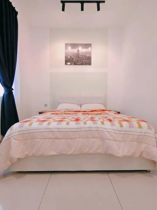 A1403 Jb City Sks Habitat Larkin 2Br 6Pax 100Mbps Netflix!! By Stay Johor Bahru 0*,
