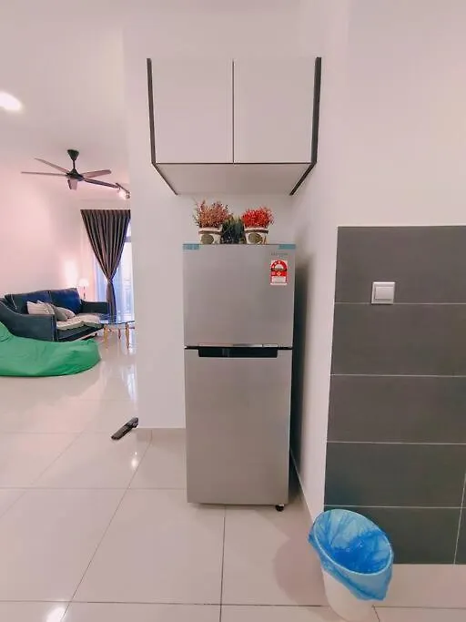 Apartmán A1403 Jb City Sks Habitat Larkin 2Br 6Pax 100Mbps Netflix!! By Stay Johor Bahru
