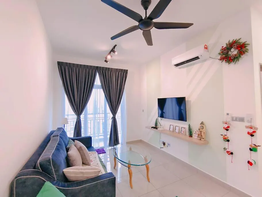 A1403 Jb City Sks Habitat Larkin 2Br 6Pax 100Mbps Netflix!! By Stay Johor Bahru