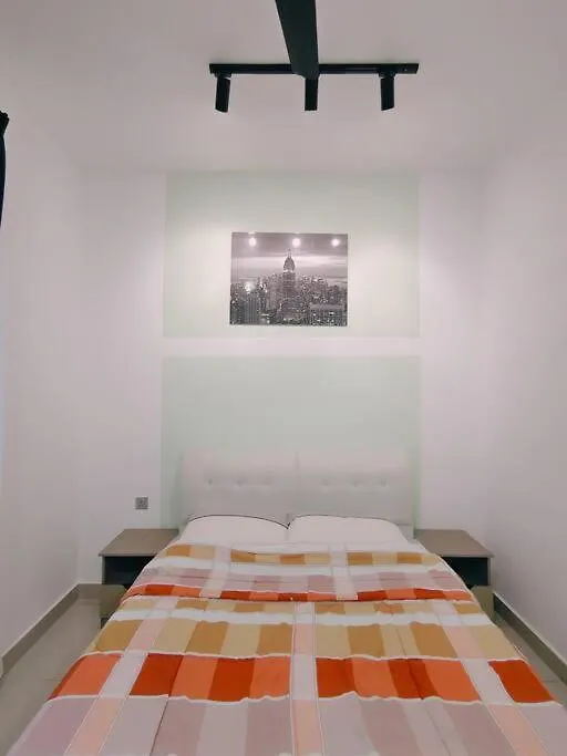 A1403 Jb City Sks Habitat Larkin 2Br 6Pax 100Mbps Netflix!! By Stay Johor Bahru Malaysia