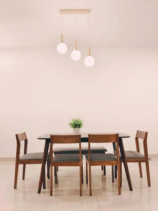 A1403 Jb City Sks Habitat Larkin 2Br 6Pax 100Mbps Netflix!! By Stay Johor Bahru Malaysia