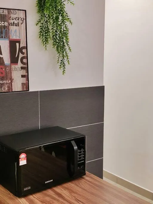 Apartment A1403 Jb City Sks Habitat Larkin 2Br 6Pax 100Mbps Netflix!! By Stay Johor Bahru Malaysia