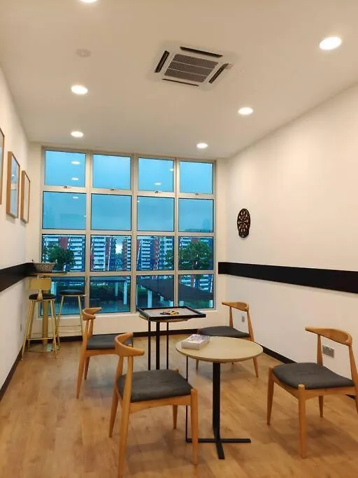 A1403 Jb City Sks Habitat Larkin 2Br 6Pax 100Mbps Netflix!! By Stay Johor Bahru 0*,  Malaysia